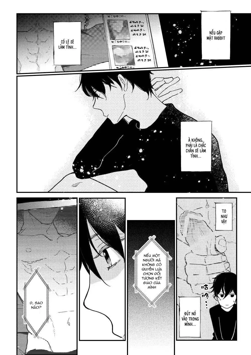 Hãy Gọi Tôi Là D Chapter 1 Trang 24