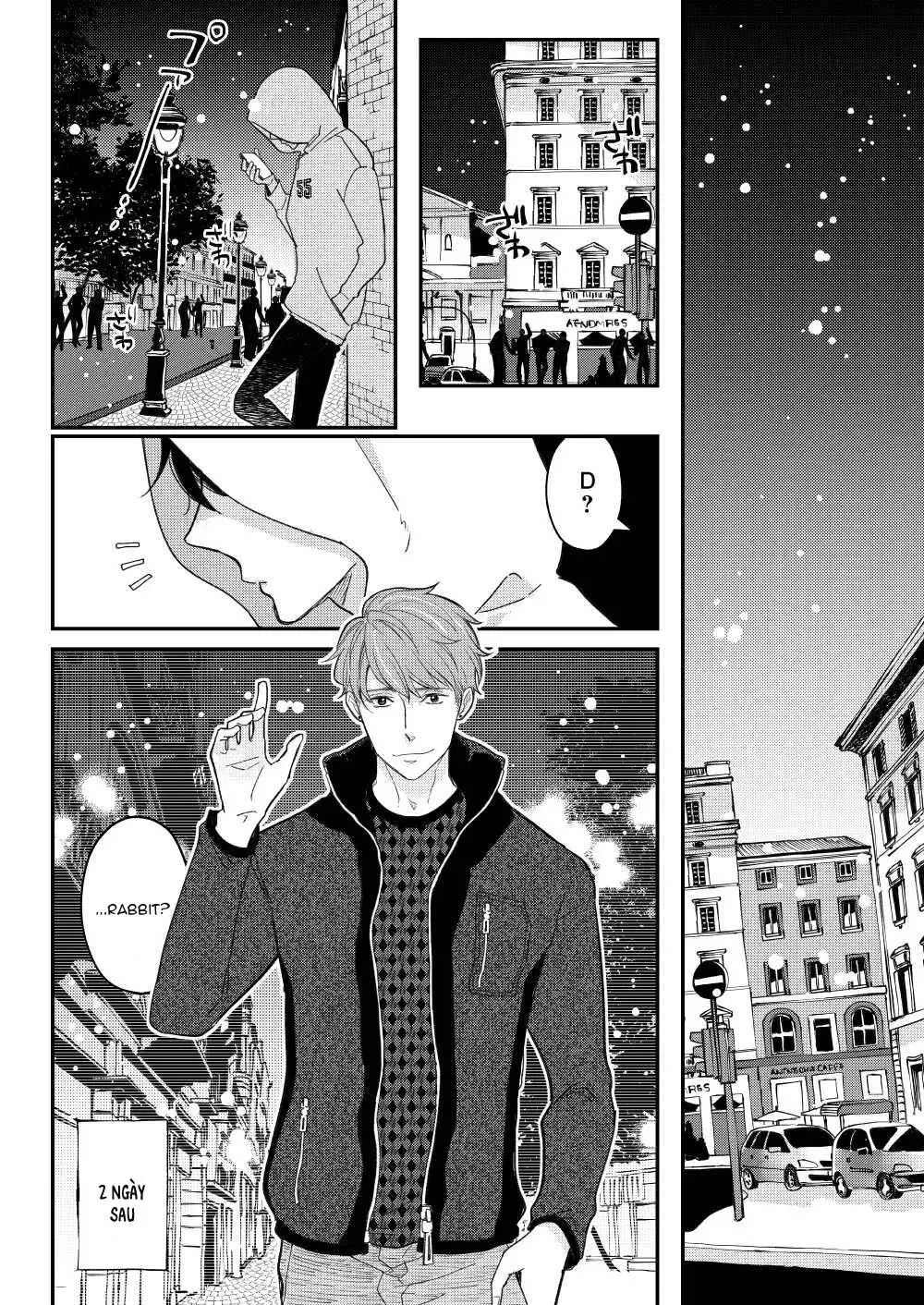 Hãy Gọi Tôi Là D Chapter 1 Trang 26