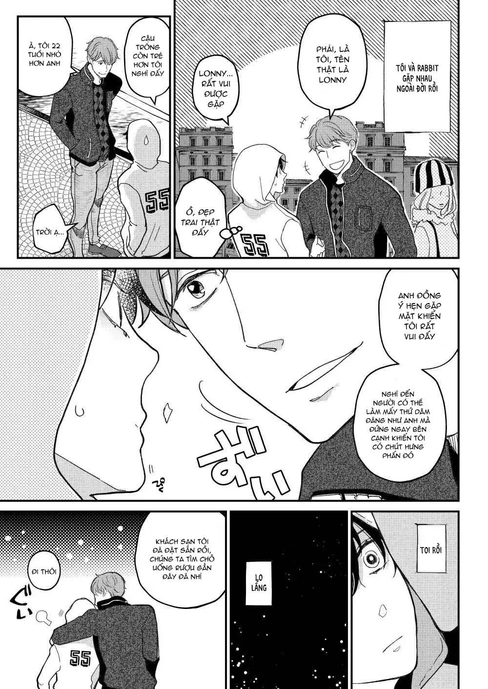 Hãy Gọi Tôi Là D Chapter 1 Trang 27