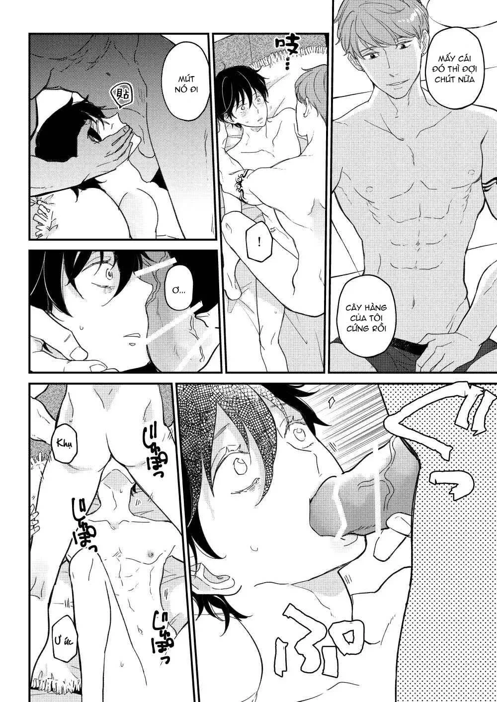 Hãy Gọi Tôi Là D Chapter 1 Trang 32