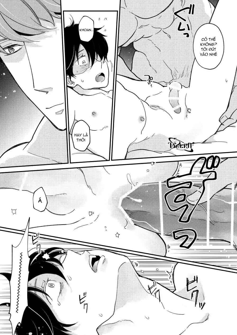 Hãy Gọi Tôi Là D Chapter 1 Trang 35