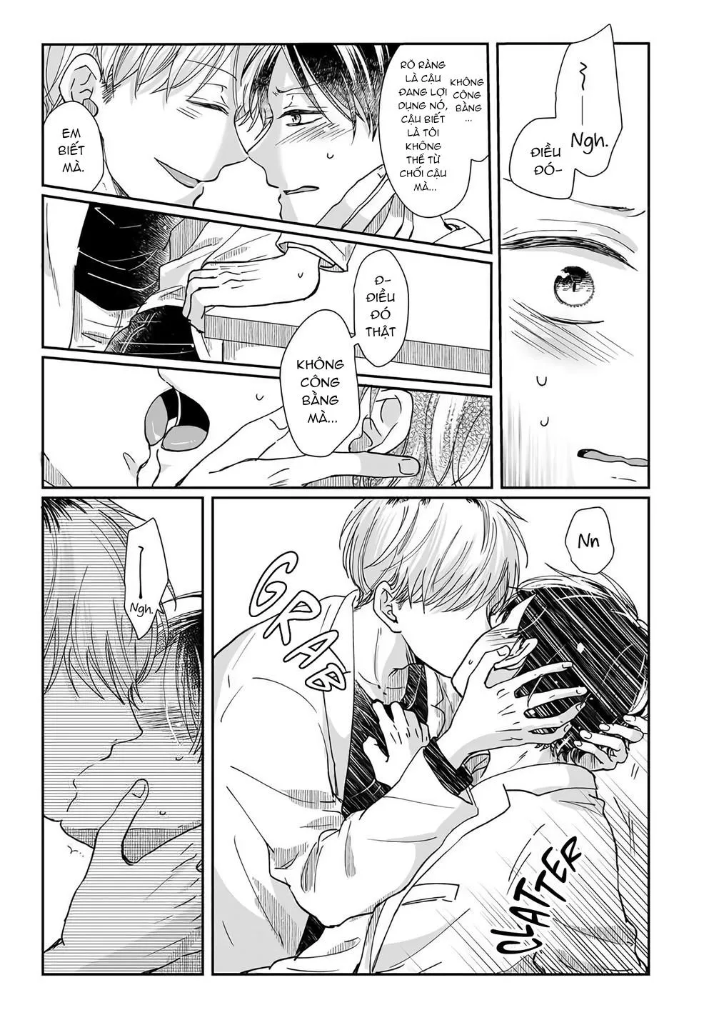 Hãy hẹn hò với tôi sau khi trừ được hồn ma đó nhé Chapter 2 Trang 8