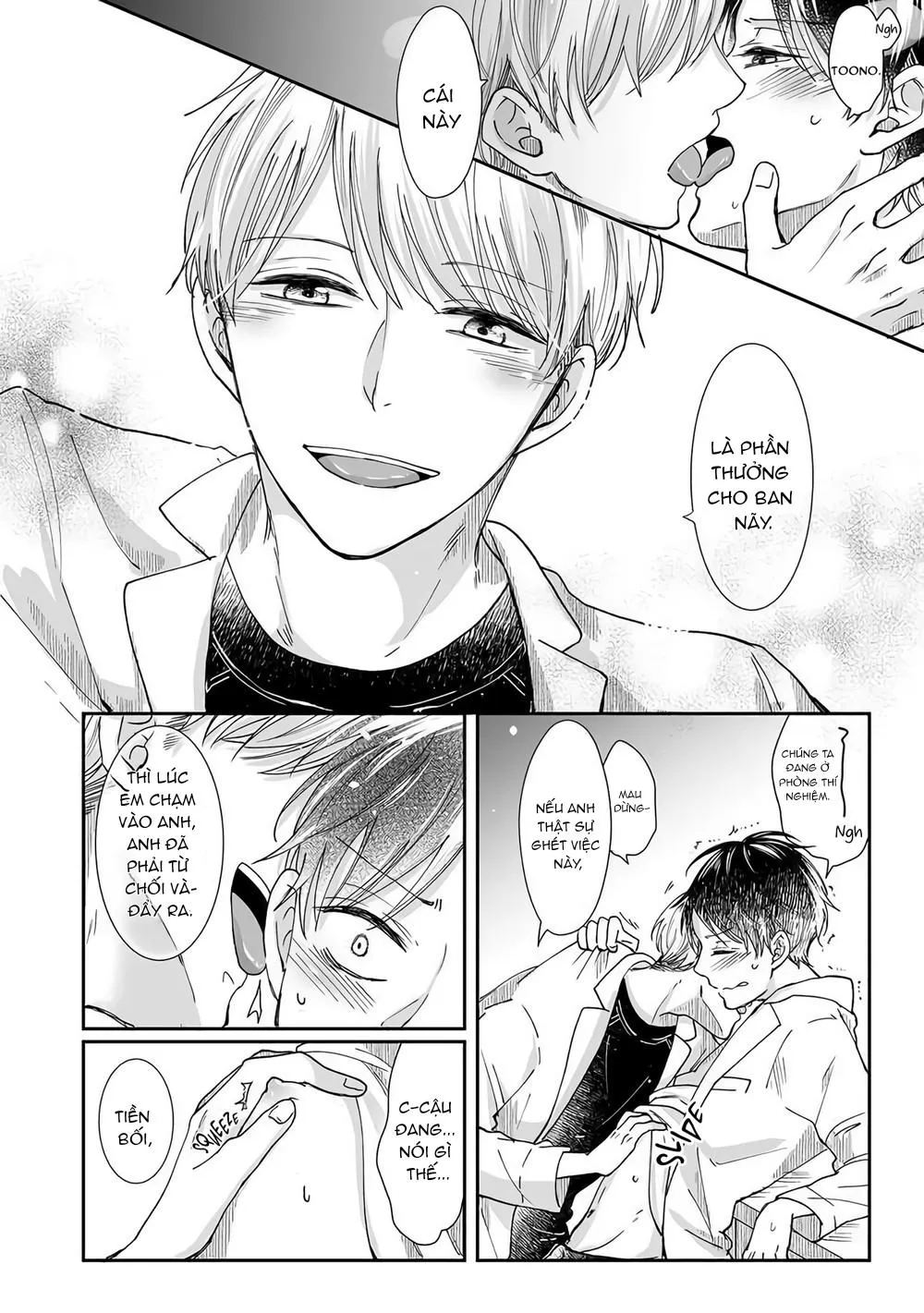 Hãy hẹn hò với tôi sau khi trừ được hồn ma đó nhé Chapter 2 Trang 9