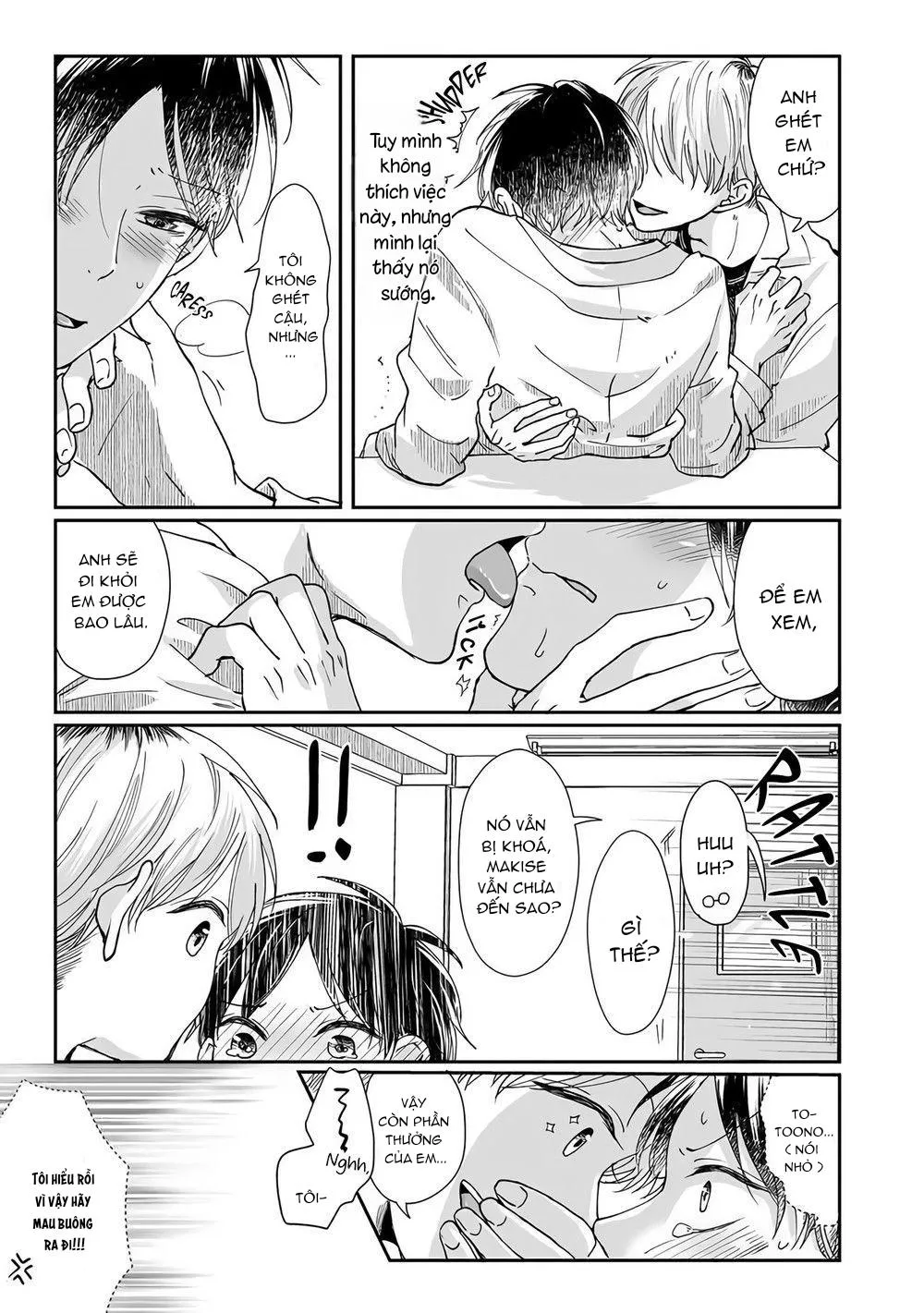 Hãy hẹn hò với tôi sau khi trừ được hồn ma đó nhé Chapter 2 Trang 10