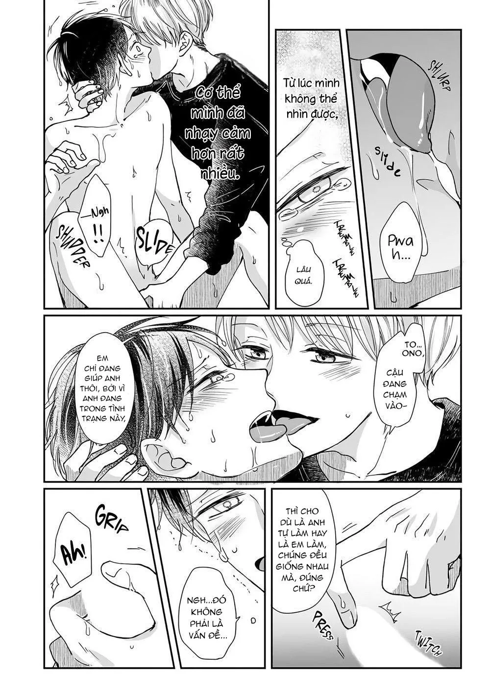 Hãy hẹn hò với tôi sau khi trừ được hồn ma đó nhé Chapter 2 Trang 22