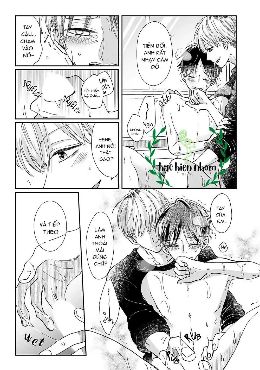 Hãy hẹn hò với tôi sau khi trừ được hồn ma đó nhé Chapter 2 Trang 23