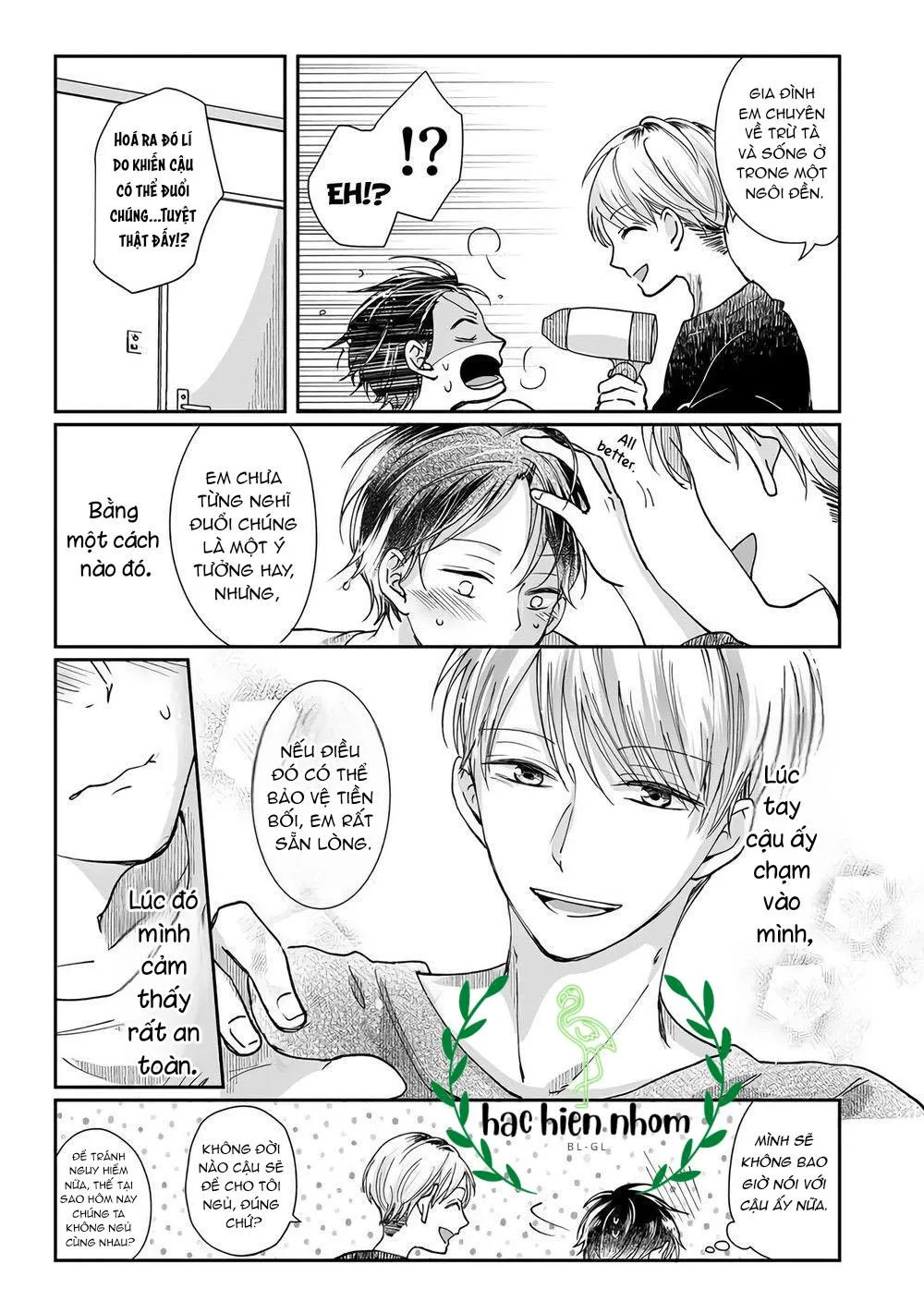 Hãy hẹn hò với tôi sau khi trừ được hồn ma đó nhé Chapter 2 Trang 27
