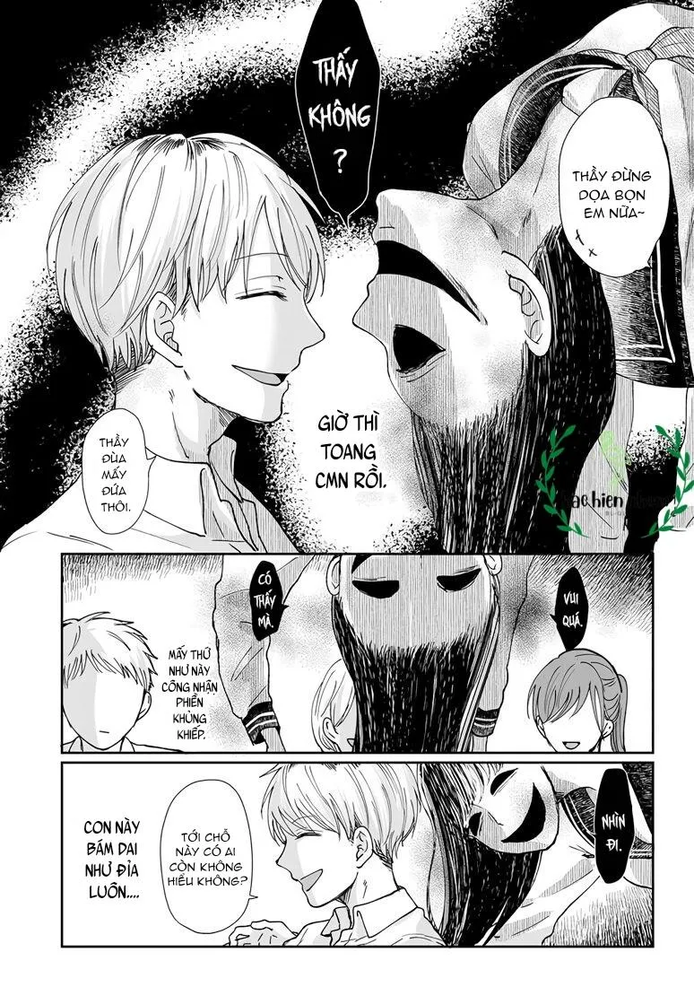 Hãy hẹn hò với tôi sau khi trừ được hồn ma đó nhé Chapter 3 Trang 6