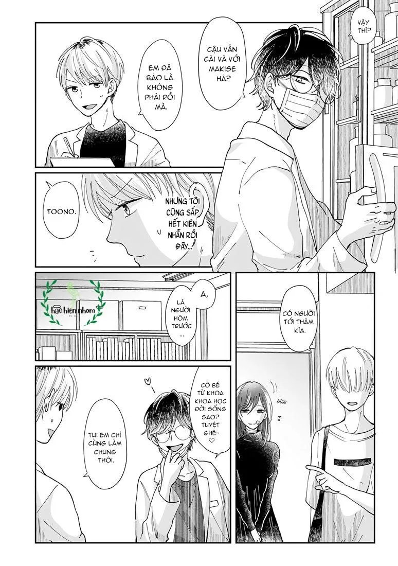 Hãy hẹn hò với tôi sau khi trừ được hồn ma đó nhé Chapter 3 Trang 10