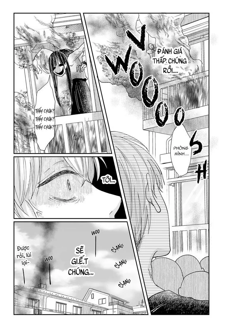 Hãy hẹn hò với tôi sau khi trừ được hồn ma đó nhé Chapter 3 Trang 15