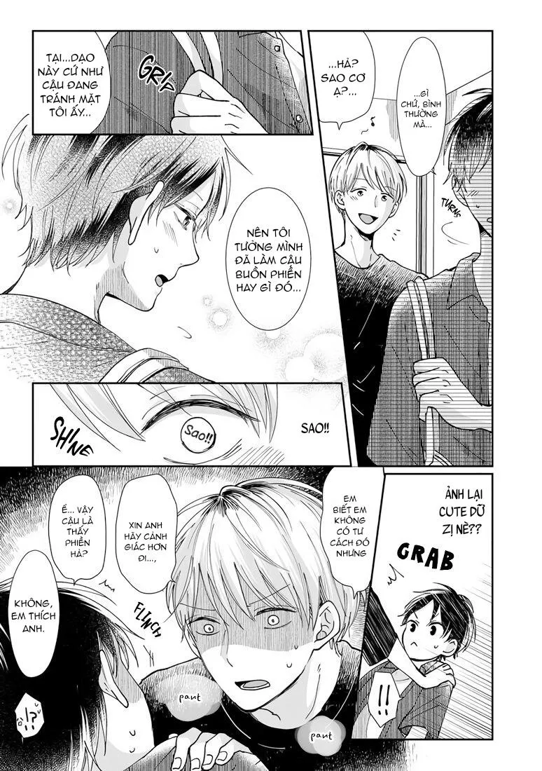 Hãy hẹn hò với tôi sau khi trừ được hồn ma đó nhé Chapter 3 Trang 19