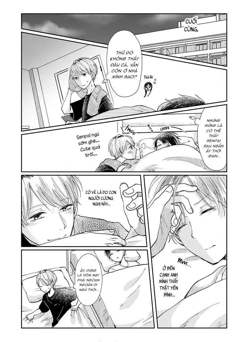 Hãy hẹn hò với tôi sau khi trừ được hồn ma đó nhé Chapter 3 Trang 20