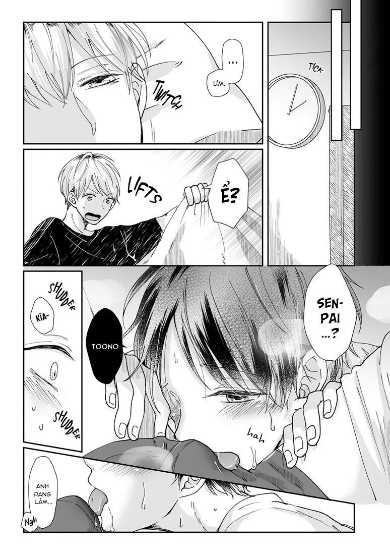 Hãy hẹn hò với tôi sau khi trừ được hồn ma đó nhé Chapter 3 Trang 21