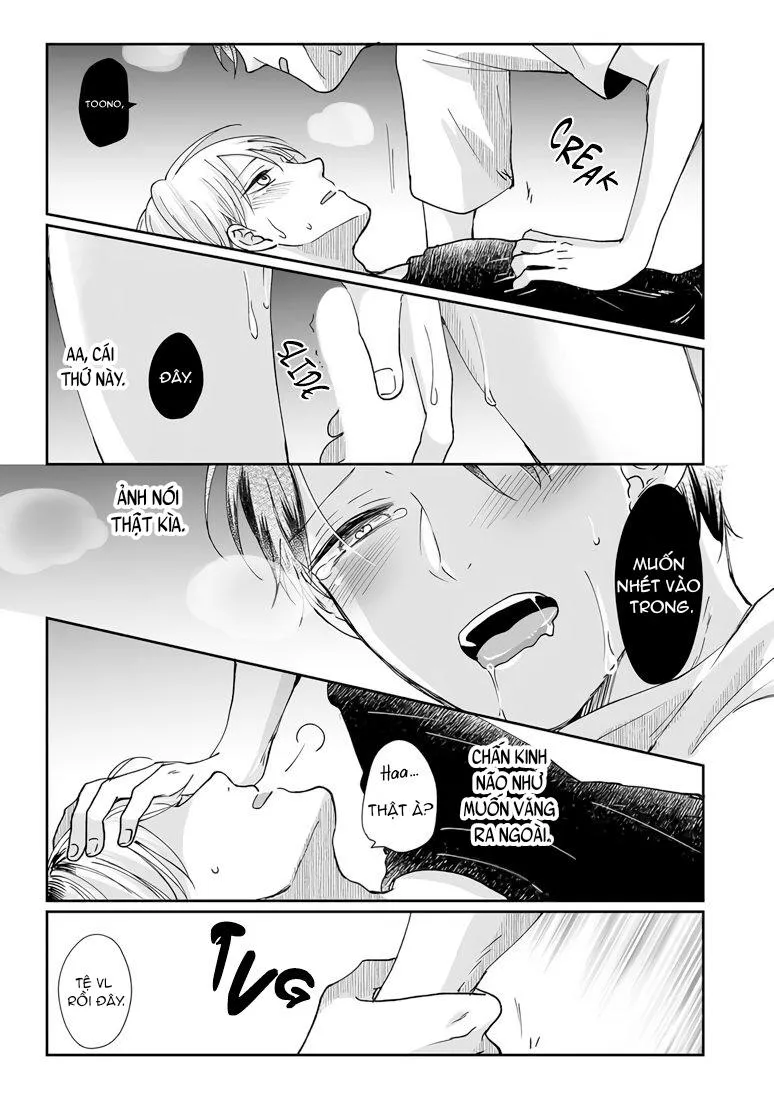 Hãy hẹn hò với tôi sau khi trừ được hồn ma đó nhé Chapter 3 Trang 23