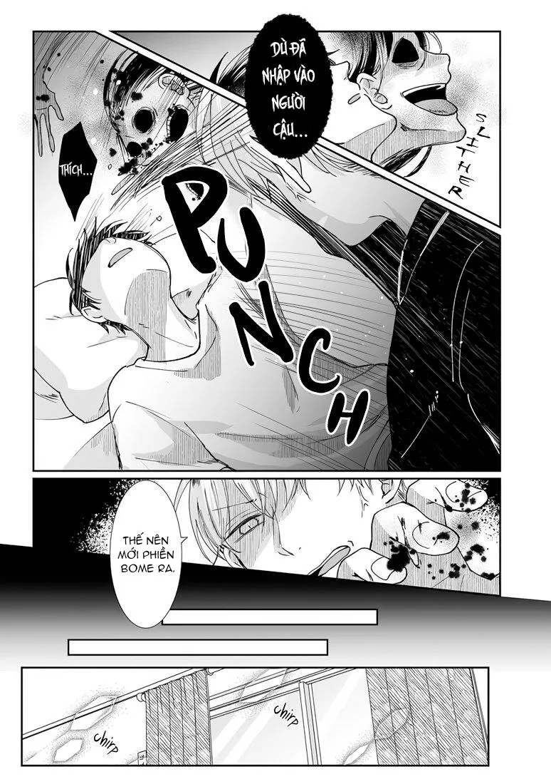 Hãy hẹn hò với tôi sau khi trừ được hồn ma đó nhé Chapter 3 Trang 25