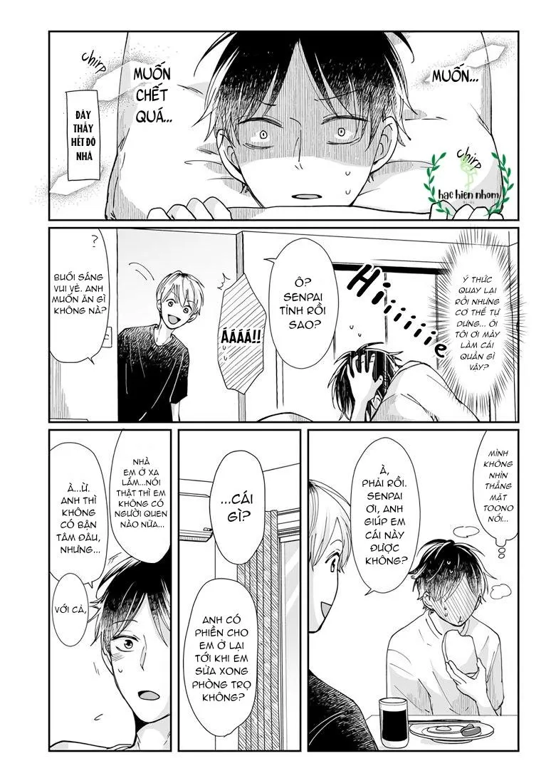 Hãy hẹn hò với tôi sau khi trừ được hồn ma đó nhé Chapter 3 Trang 26