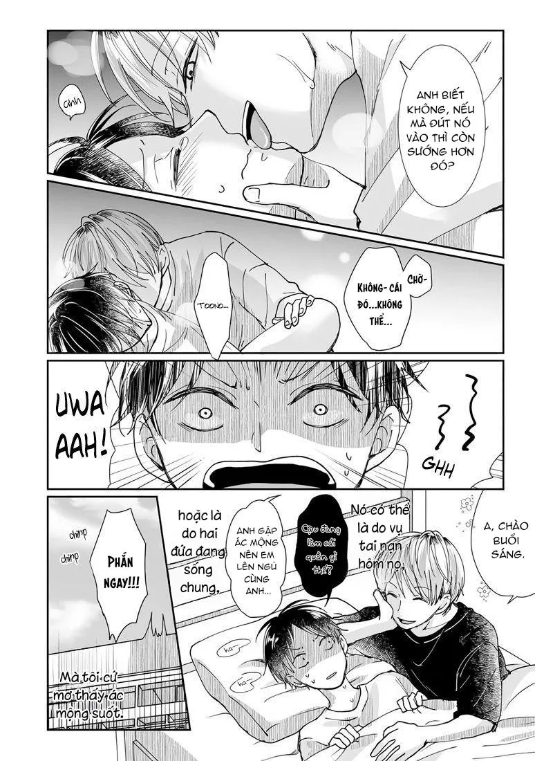 Hãy hẹn hò với tôi sau khi trừ được hồn ma đó nhé Chapter 4 Trang 4