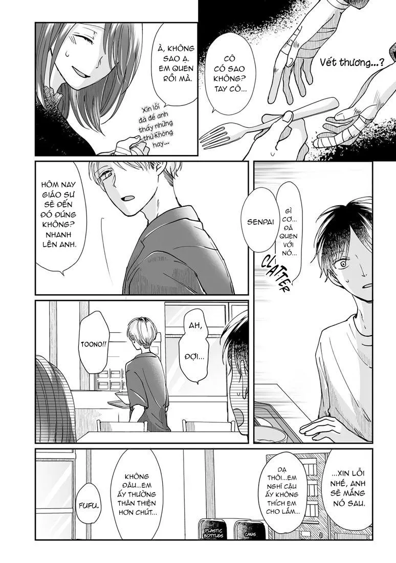 Hãy hẹn hò với tôi sau khi trừ được hồn ma đó nhé Chapter 4 Trang 10