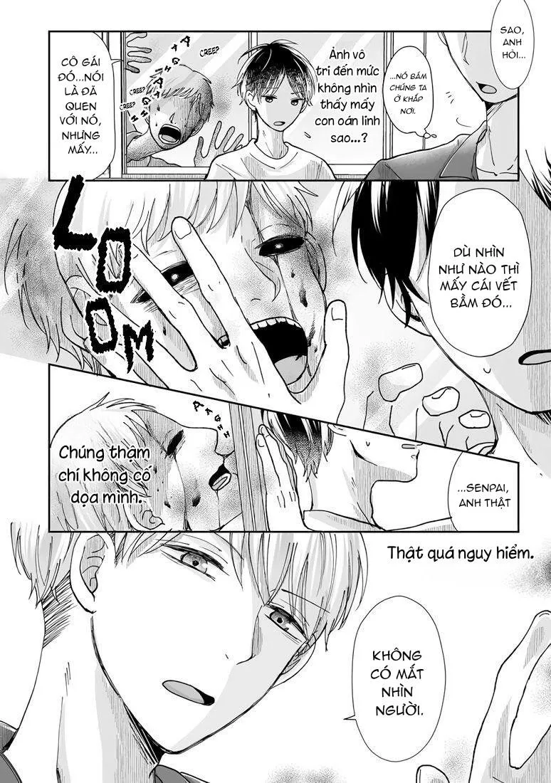 Hãy hẹn hò với tôi sau khi trừ được hồn ma đó nhé Chapter 4 Trang 12