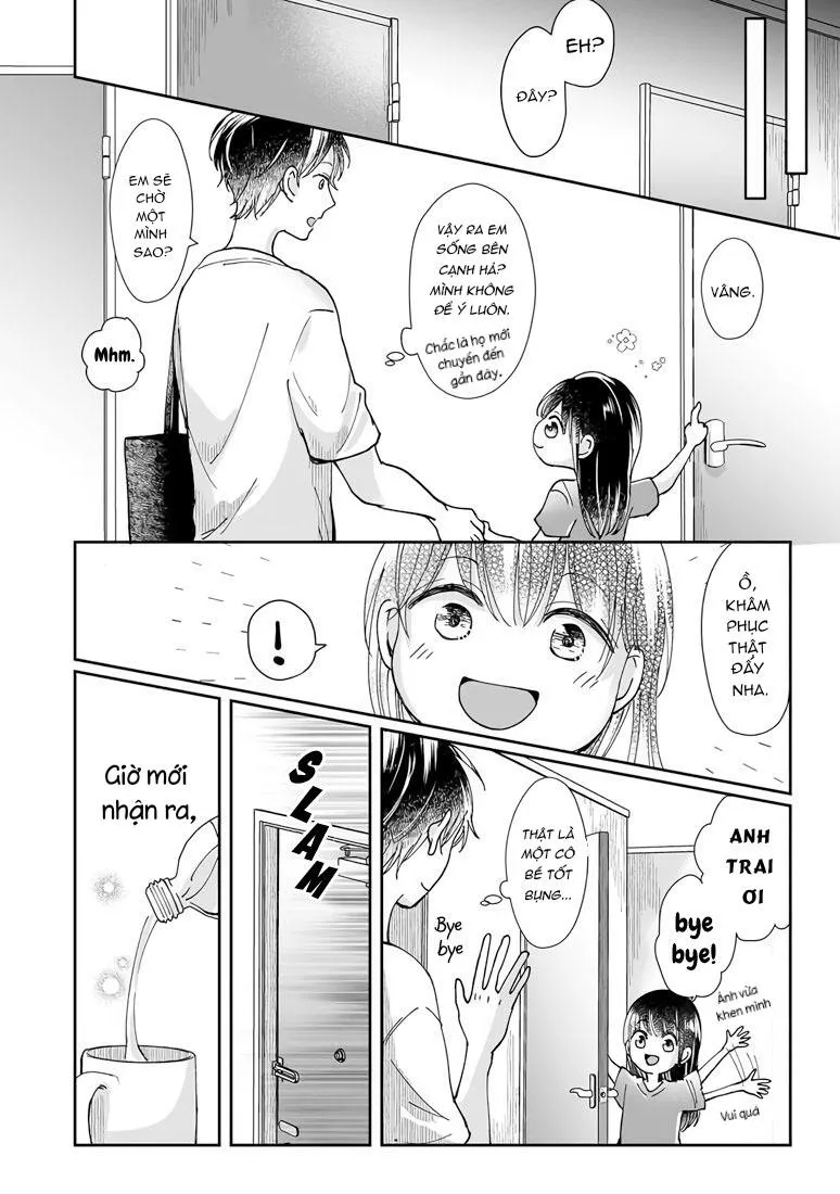 Hãy hẹn hò với tôi sau khi trừ được hồn ma đó nhé Chapter 4 Trang 16