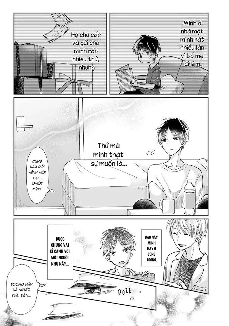 Hãy hẹn hò với tôi sau khi trừ được hồn ma đó nhé Chapter 4 Trang 17