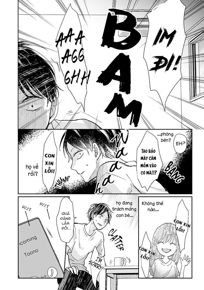 Hãy hẹn hò với tôi sau khi trừ được hồn ma đó nhé Chapter 4 Trang 18