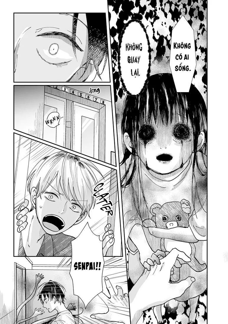 Hãy hẹn hò với tôi sau khi trừ được hồn ma đó nhé Chapter 4 Trang 21