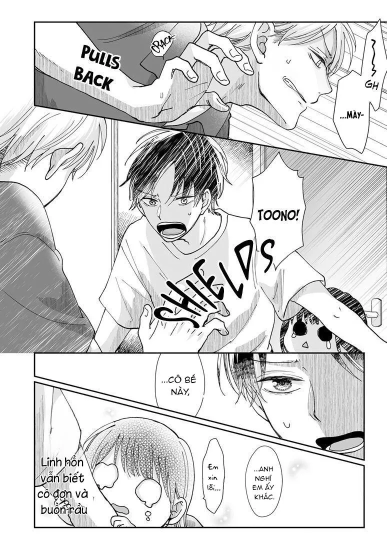 Hãy hẹn hò với tôi sau khi trừ được hồn ma đó nhé Chapter 4 Trang 22