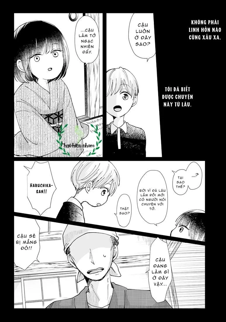 Hãy hẹn hò với tôi sau khi trừ được hồn ma đó nhé Chapter 5 Trang 3