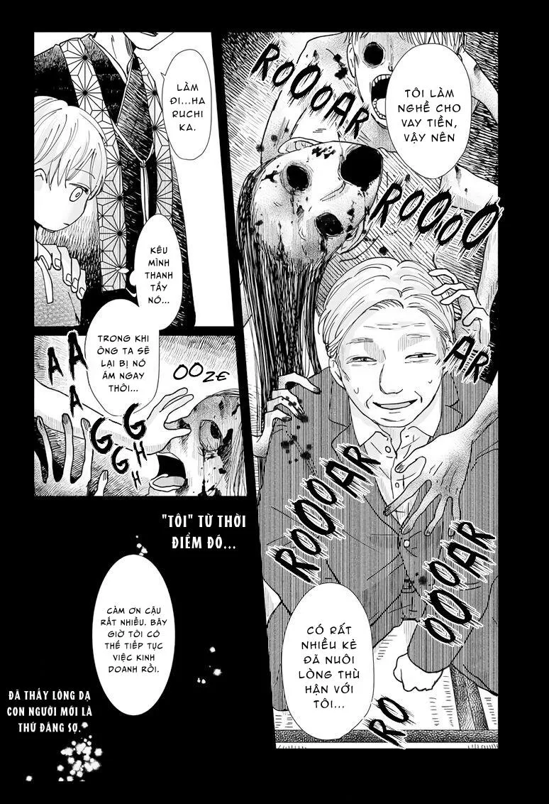 Hãy hẹn hò với tôi sau khi trừ được hồn ma đó nhé Chapter 5 Trang 5