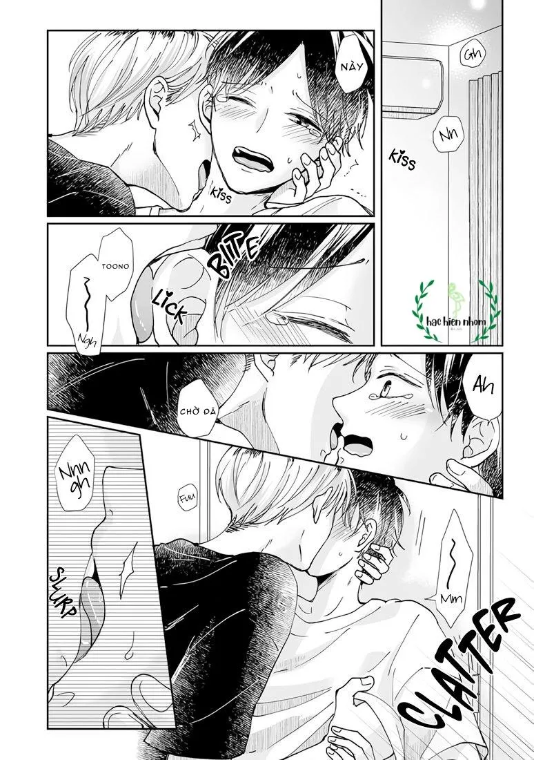 Hãy hẹn hò với tôi sau khi trừ được hồn ma đó nhé Chapter 5 Trang 16