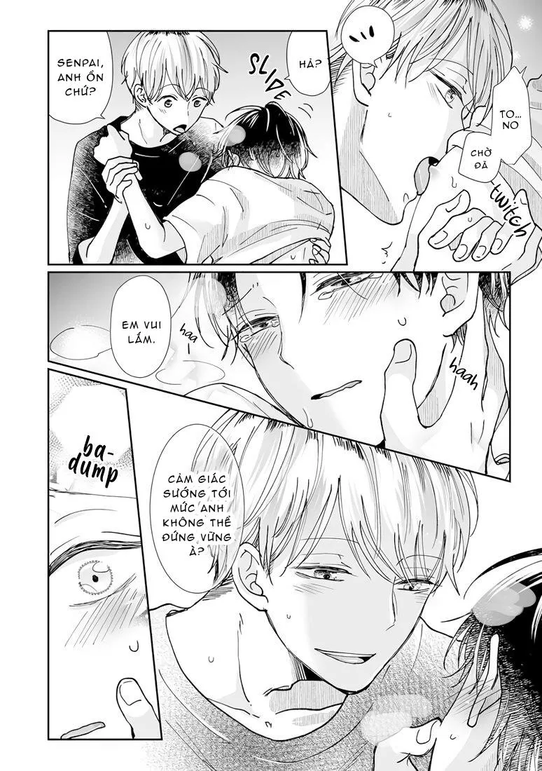 Hãy hẹn hò với tôi sau khi trừ được hồn ma đó nhé Chapter 5 Trang 18