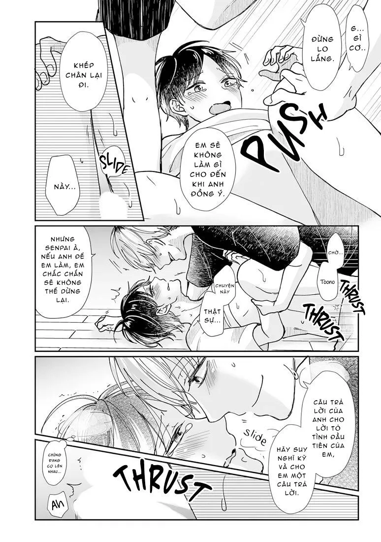 Hãy hẹn hò với tôi sau khi trừ được hồn ma đó nhé Chapter 5 Trang 22