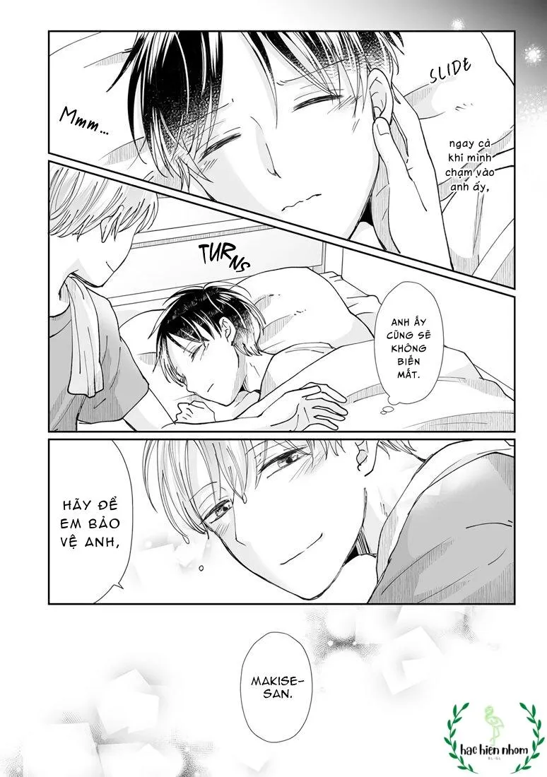 Hãy hẹn hò với tôi sau khi trừ được hồn ma đó nhé Chapter 5 Trang 26