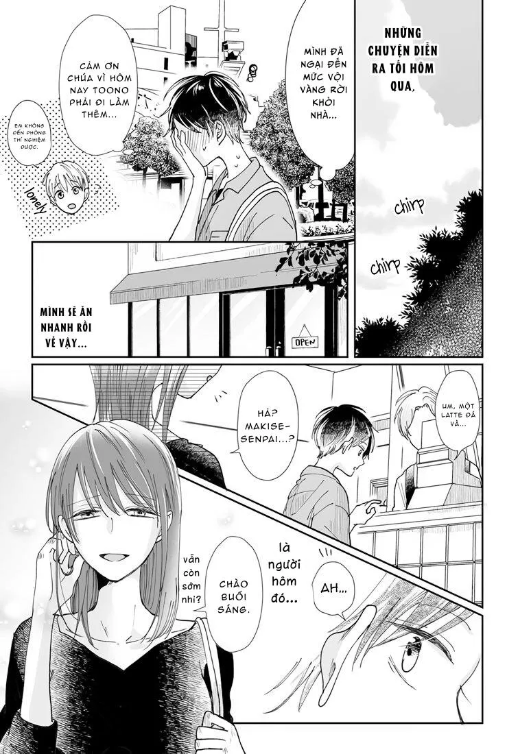 Hãy hẹn hò với tôi sau khi trừ được hồn ma đó nhé Chapter 5 Trang 27