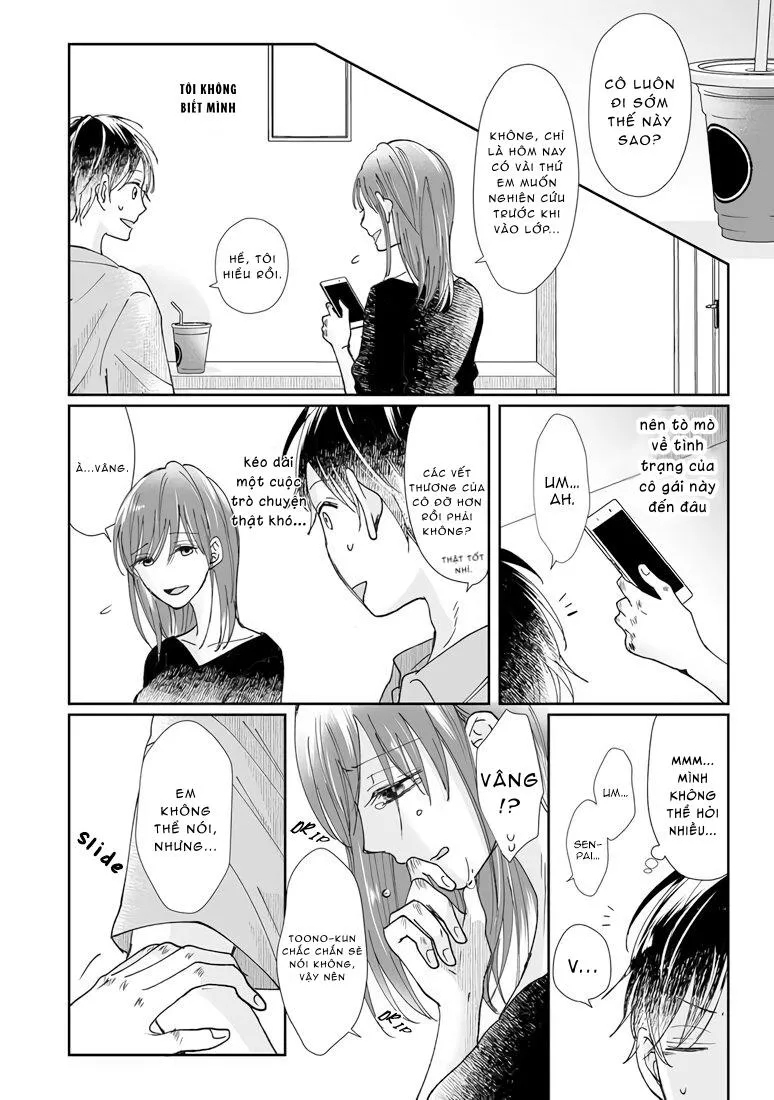 Hãy hẹn hò với tôi sau khi trừ được hồn ma đó nhé Chapter 5 Trang 28