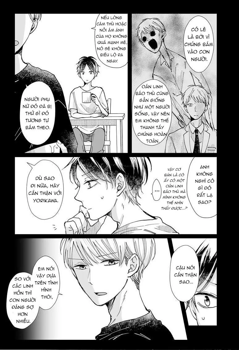 Hãy hẹn hò với tôi sau khi trừ được hồn ma đó nhé Chapter 6 Trang 5