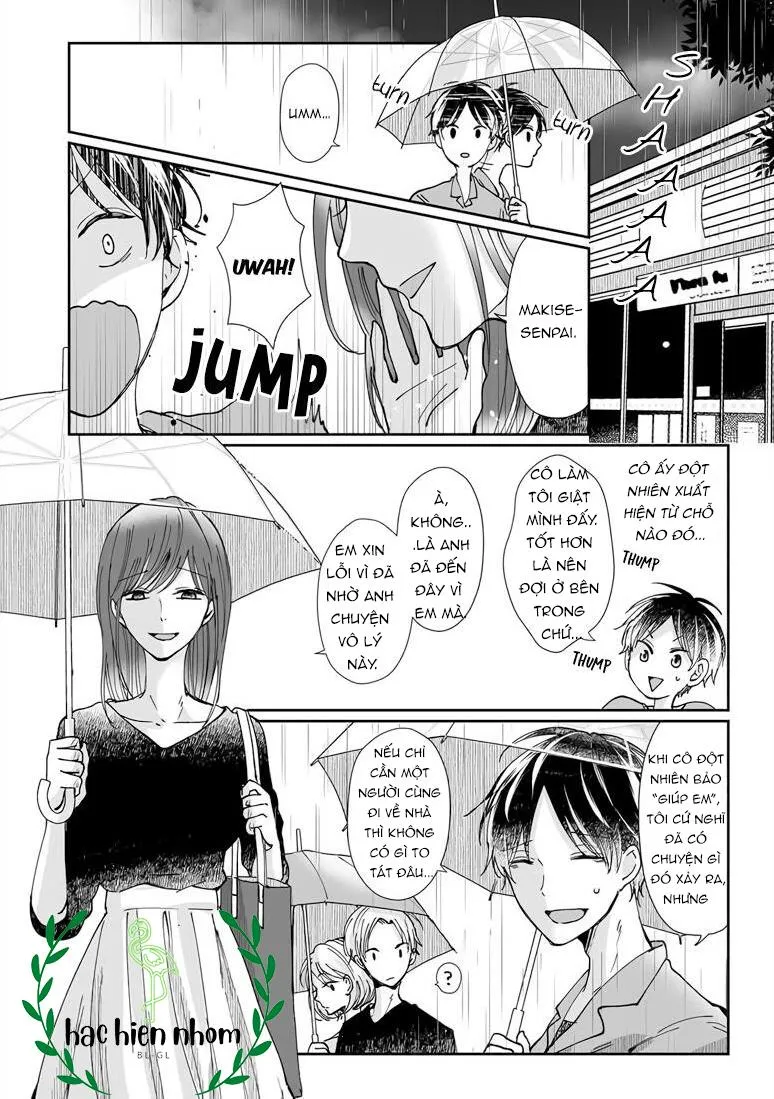 Hãy hẹn hò với tôi sau khi trừ được hồn ma đó nhé Chapter 6 Trang 6