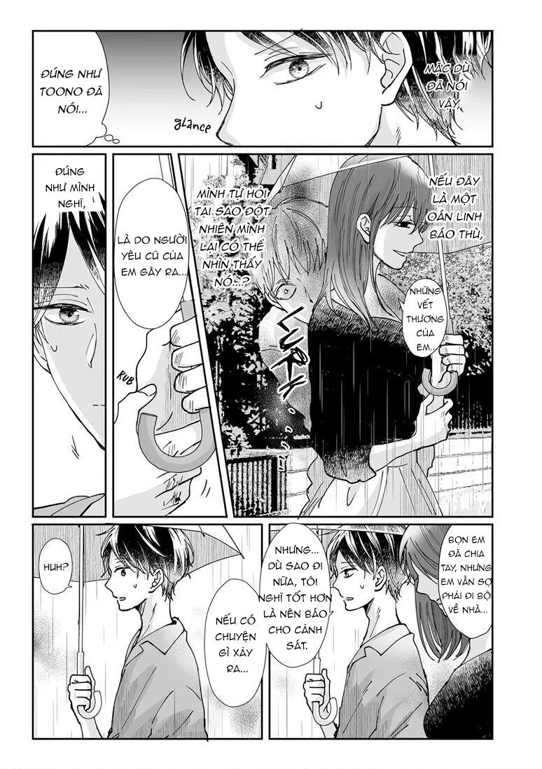 Hãy hẹn hò với tôi sau khi trừ được hồn ma đó nhé Chapter 6 Trang 7