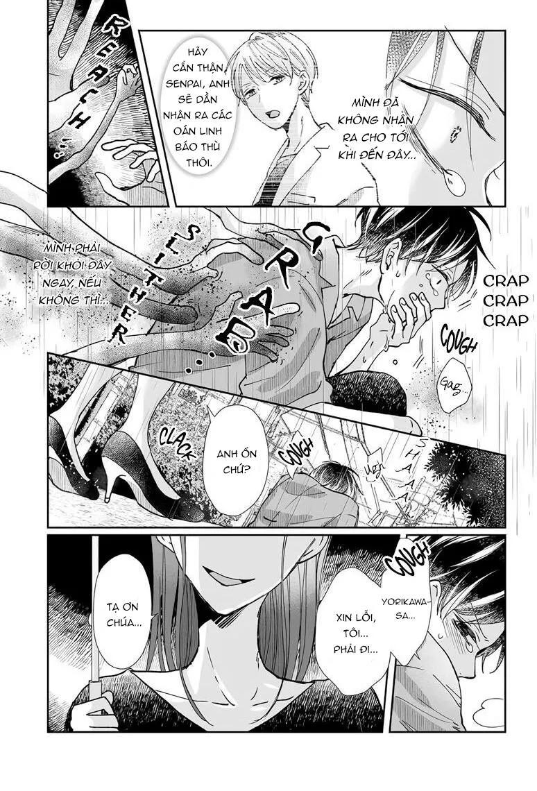 Hãy hẹn hò với tôi sau khi trừ được hồn ma đó nhé Chapter 6 Trang 10