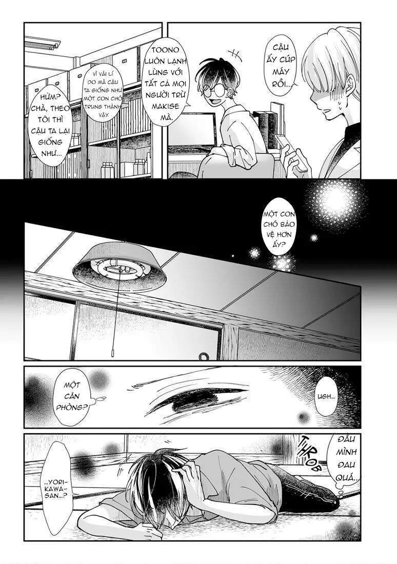 Hãy hẹn hò với tôi sau khi trừ được hồn ma đó nhé Chapter 6 Trang 13