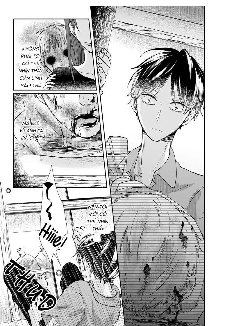 Hãy hẹn hò với tôi sau khi trừ được hồn ma đó nhé Chapter 6 Trang 15