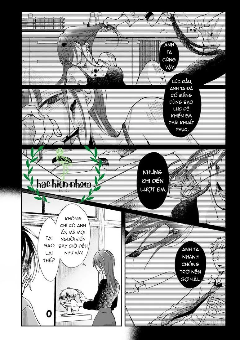 Hãy hẹn hò với tôi sau khi trừ được hồn ma đó nhé Chapter 6 Trang 20