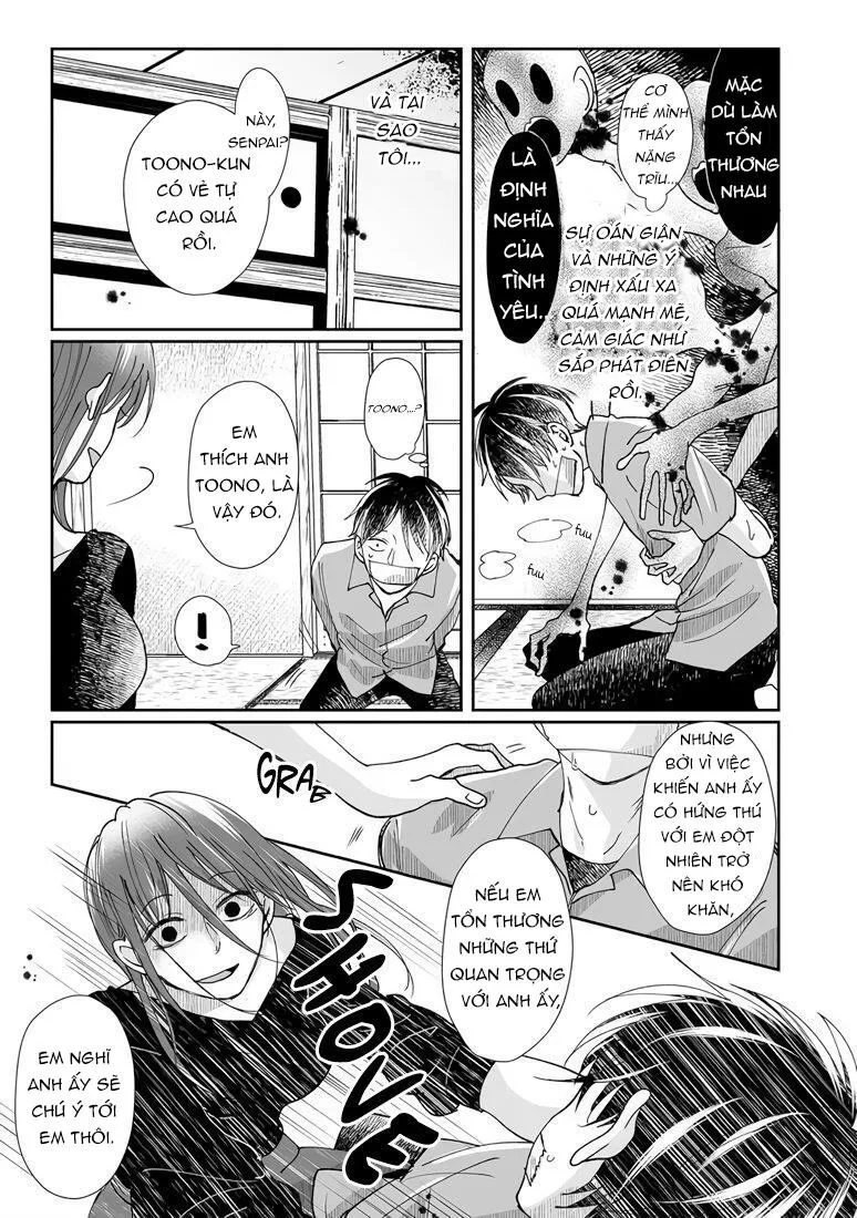 Hãy hẹn hò với tôi sau khi trừ được hồn ma đó nhé Chapter 6 Trang 21