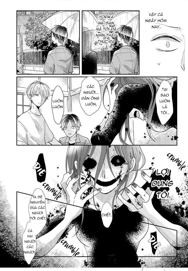 Hãy hẹn hò với tôi sau khi trừ được hồn ma đó nhé Chapter 6 Trang 28