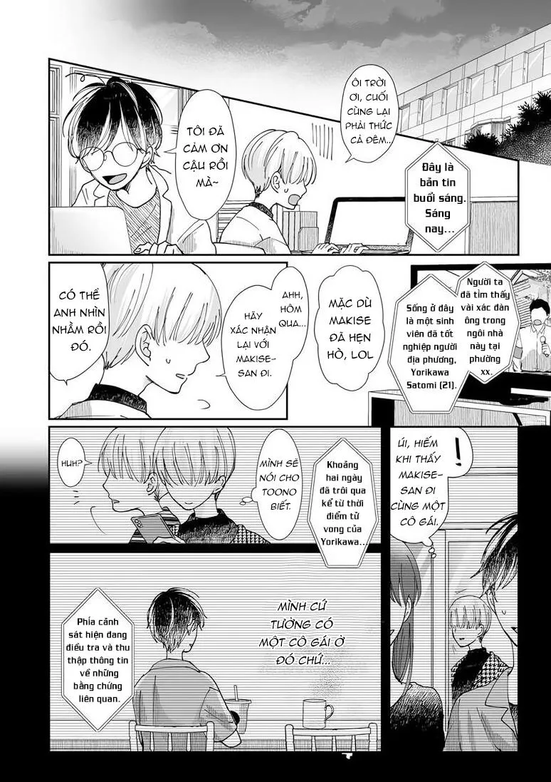 Hãy hẹn hò với tôi sau khi trừ được hồn ma đó nhé Chapter 6 Trang 30