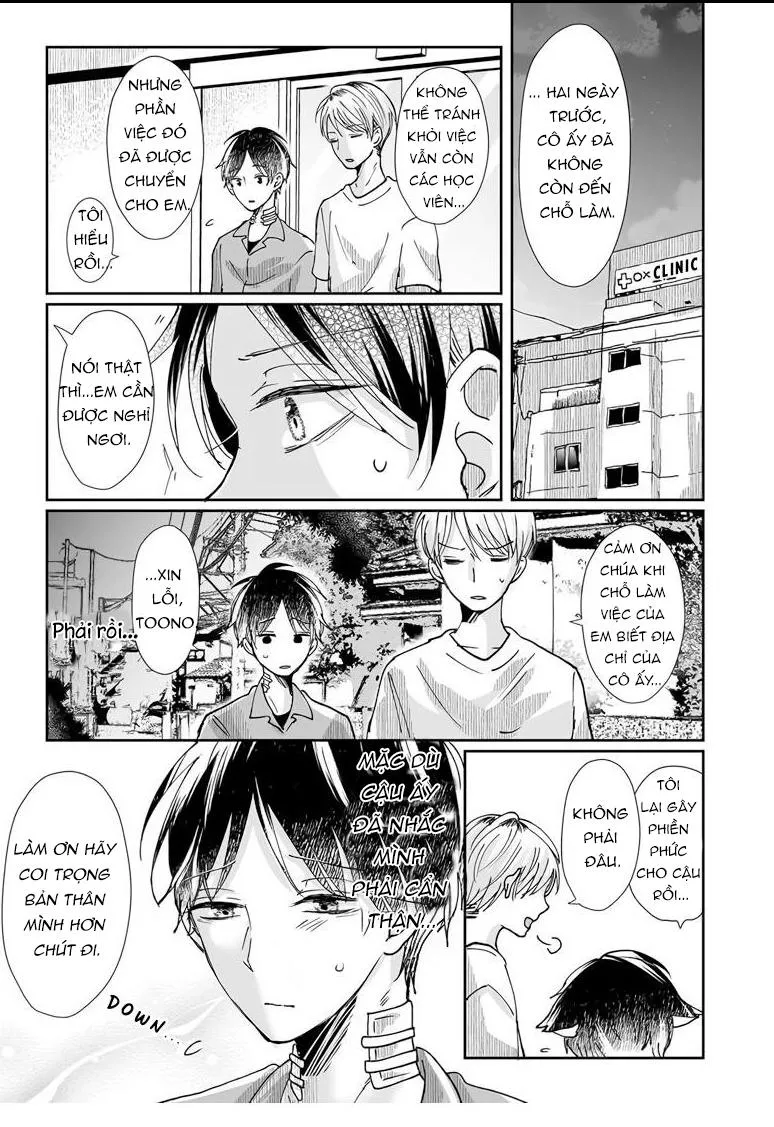 Hãy hẹn hò với tôi sau khi trừ được hồn ma đó nhé Chapter 6 Trang 31