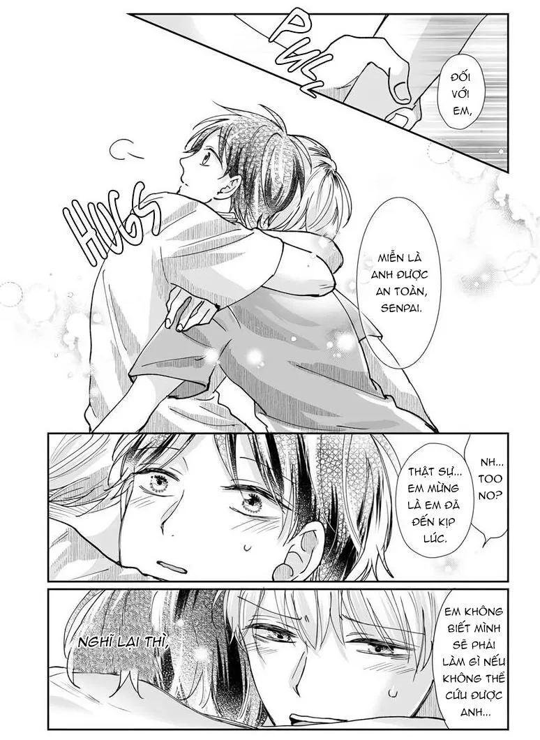 Hãy hẹn hò với tôi sau khi trừ được hồn ma đó nhé Chapter 6 Trang 32