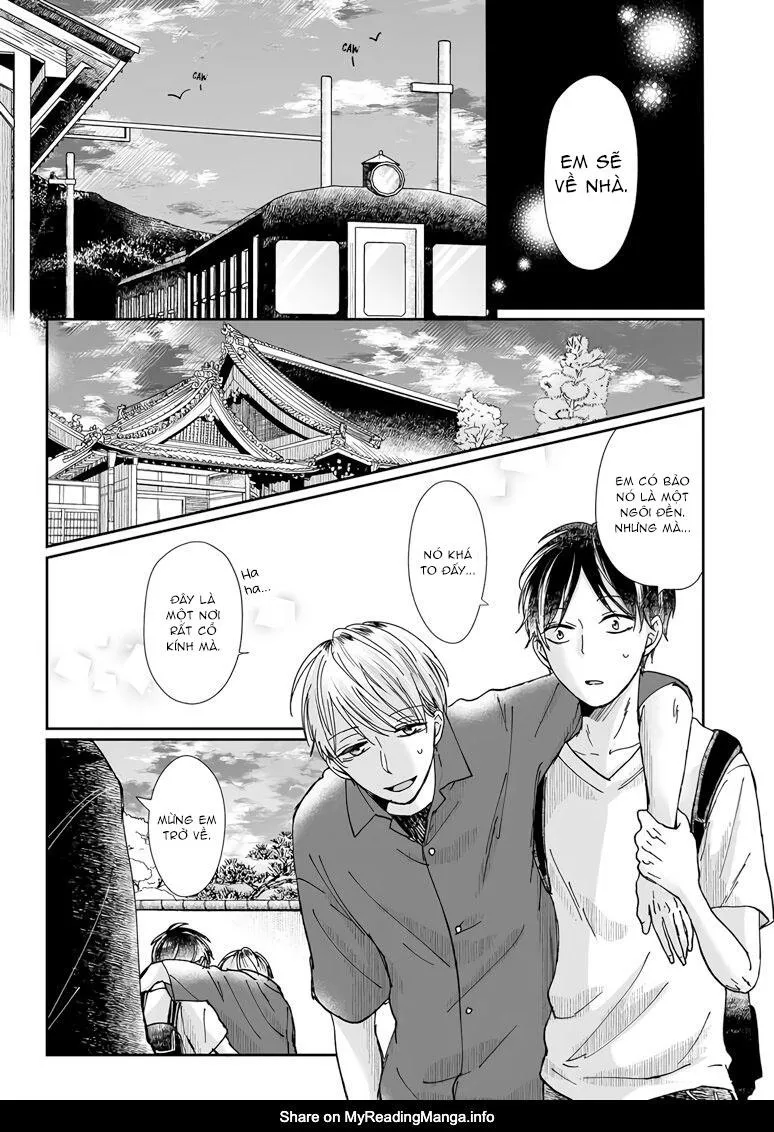 Hãy hẹn hò với tôi sau khi trừ được hồn ma đó nhé Chapter 7 Trang 5