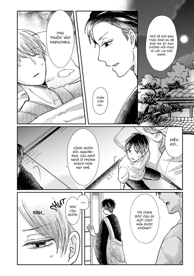 Hãy hẹn hò với tôi sau khi trừ được hồn ma đó nhé Chapter 7 Trang 8